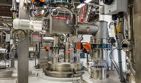 GERICKE feeding installation 