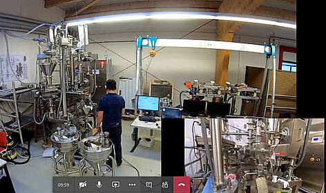 Remote FAT of a feeding and mixing system