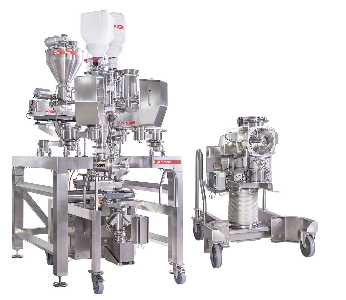 Pharma formulation skid GFS from Gericke