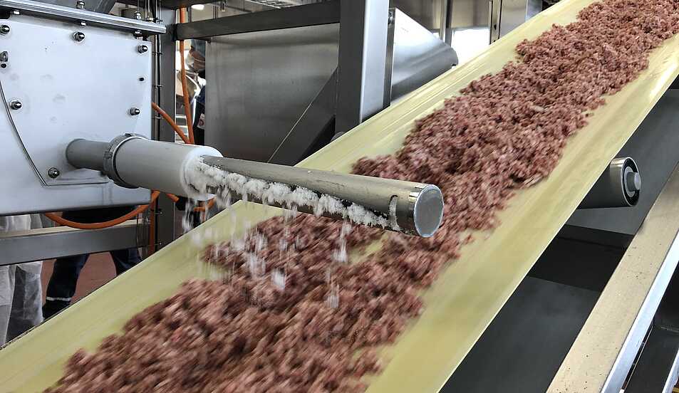 通过 EvenDos® 进行盐的添加 盐、香料和调味品