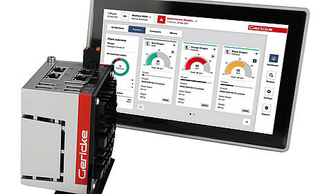 Gericke GUC-F Feeding Controller