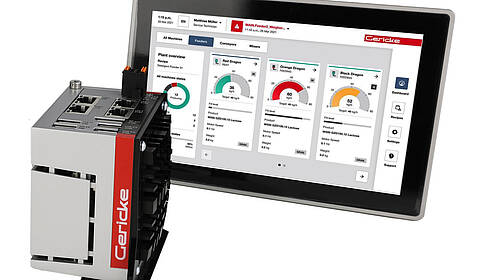 Gericke GUC-F Feeding Controller