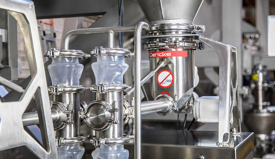 微量元素的喂料 新颖紧凑型混合系统TCM