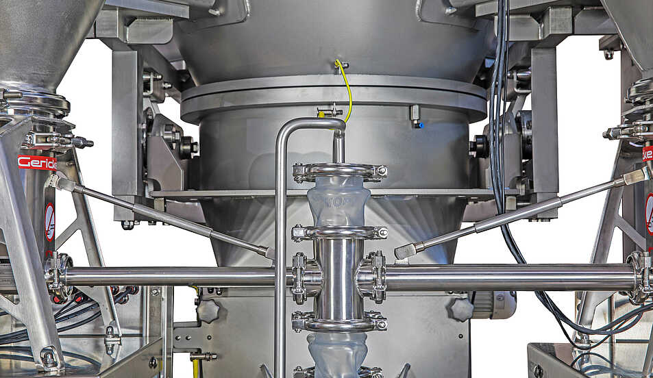 格律克TCM喂料系统布置 新颖紧凑型混合系统TCM