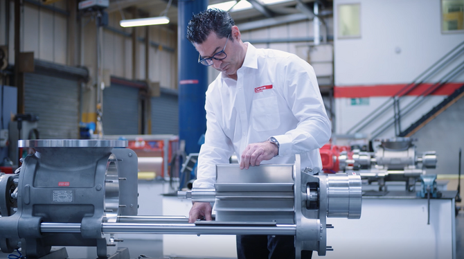 快速清洁洁净型旋转阀