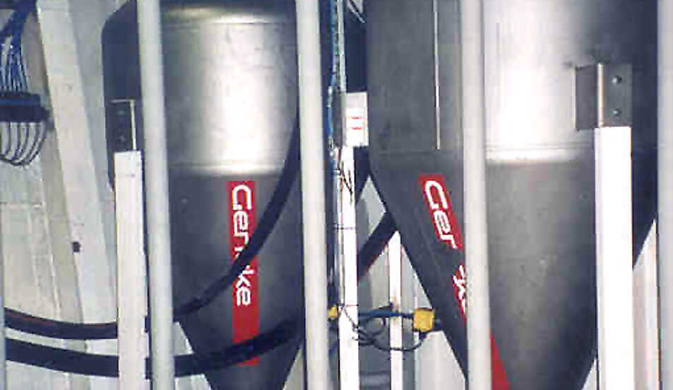 气力输送发送罐 动物和水产饲料