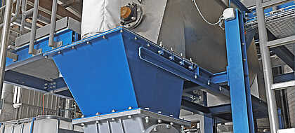 Gericke Rotary Valve in Chemical Application 