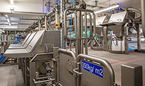 GERICKE Sack Tipping Stations