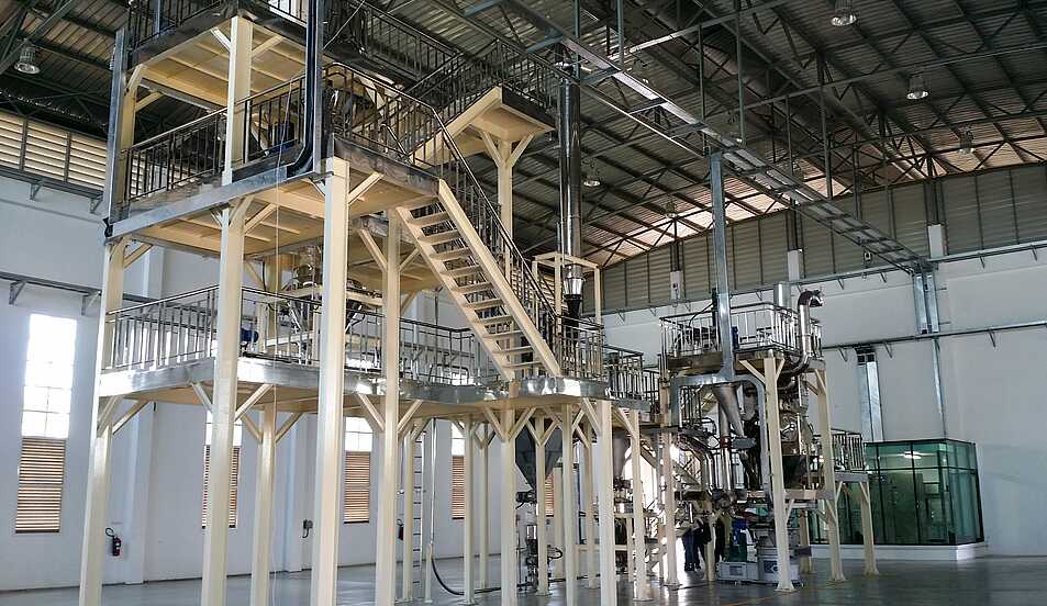 Agricultural chemicals plant in SouthEast Asia 肥料和作物保护产品