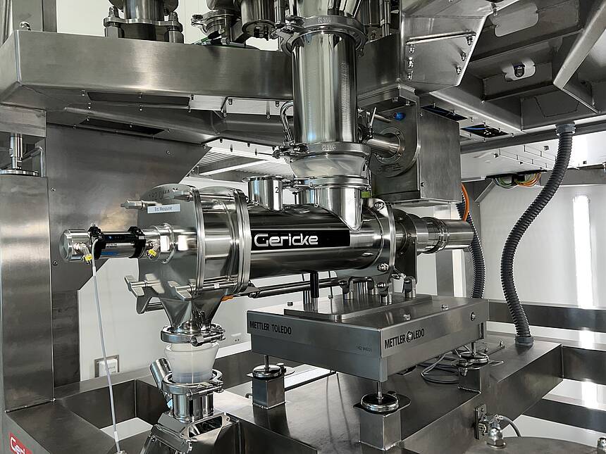 Gericke continuous blender GCM