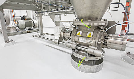 GERICKE RotaVal Rotary Valve 