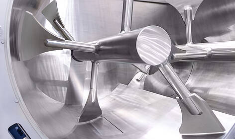 GERICKE GMS Mixers with new drives 