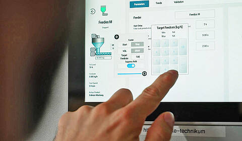 GERICKE GUC Feeding Controller 