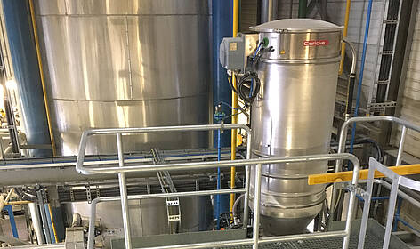 Gericke Pneumatic Conveying System. 
