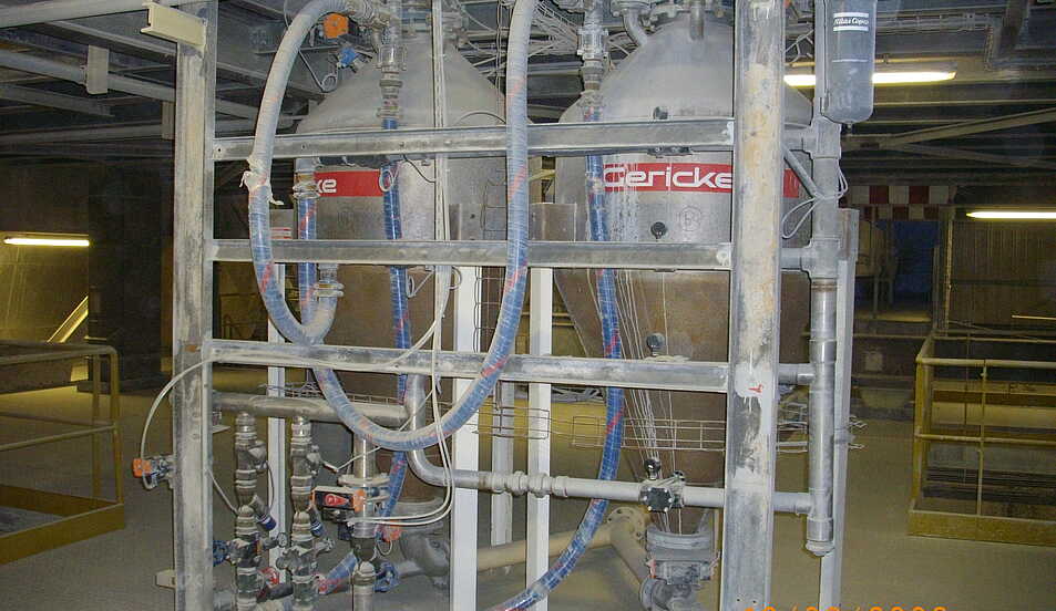 重载气力输送 钢铁业