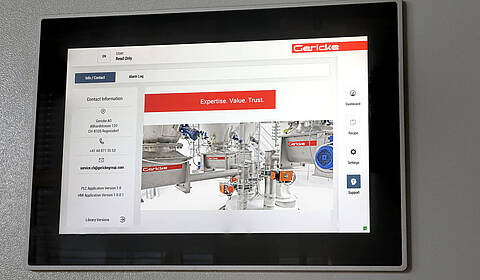 Gericke Feeding Control Unit 