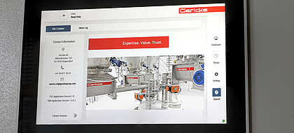 Gericke Feeding Control Unit 