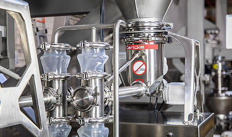 Gericke TCM Turbo Compact Mixer 