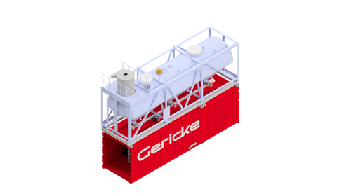 All inclusive Gericke PAC Modular Skid System. 