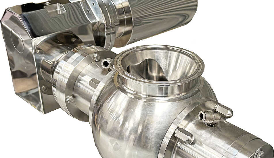 HGMC旋转阀 洁净式HG旋转阀