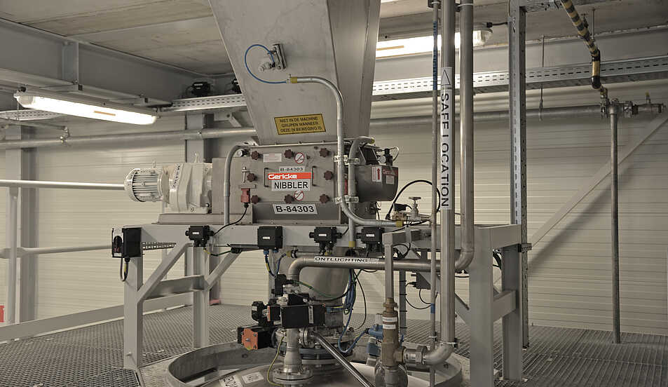 使用格律克碎块机进行解聚 香精&香料