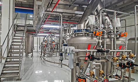 GERICKE Dense Phase Conveying Systems 