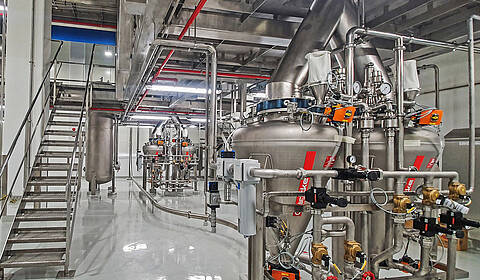 GERICKE Dense Phase Conveying Systems 