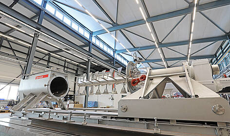 New production building