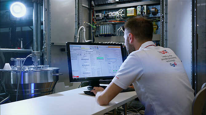 用于制药行业的连续混合机