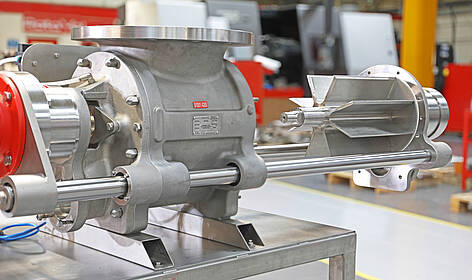 GERICKE RotaVal Modular Range Valve 