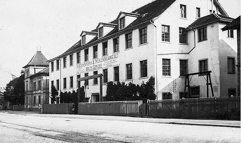 GERICKE Factory in Zürich, 1907