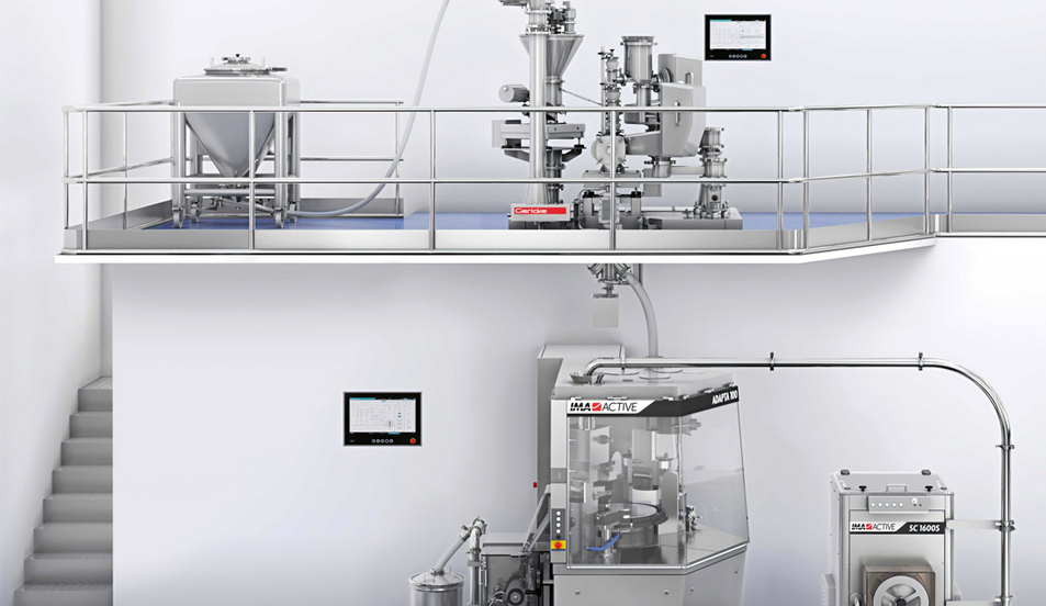 直接包装 连续制造