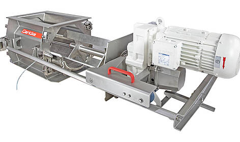 GERICKE GNB Nibbler for easy cleaning