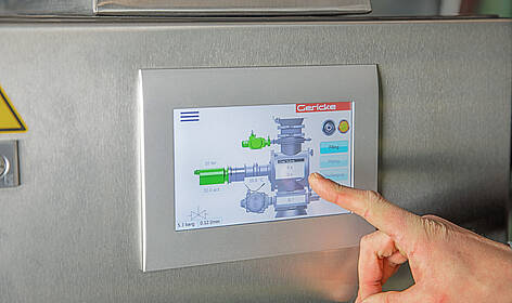 Modular Gericke Controller GUC