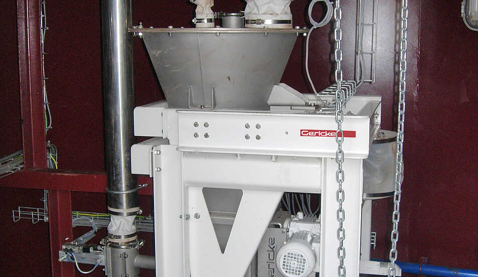 carbon 活性炭的重量式喂料 废气处理