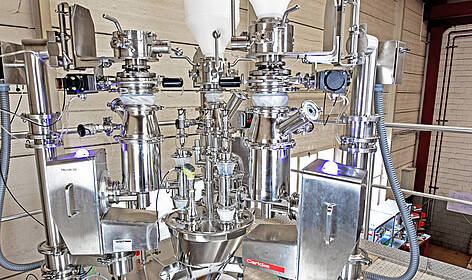 Gericke Formulation Skid GFS