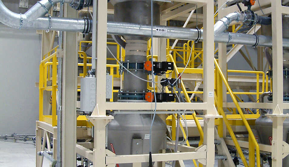 BBU®吨袋卸料 催化剂