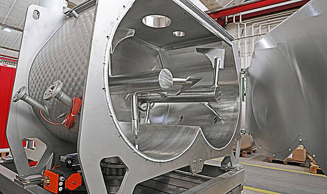 GERICKE GMS High Temperature Mixer 