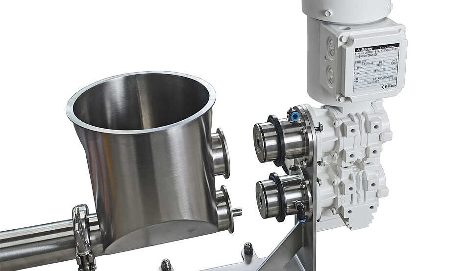 FEEDOS ® S –易于拆卸 容积式喂料机