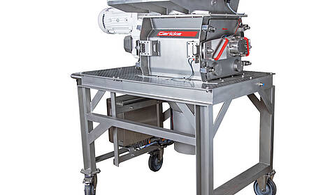 GERICKE Sack Tipping Station and GNB Nibbler