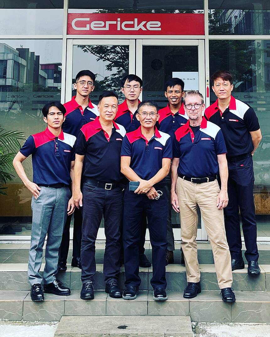 Team of Gericke Indonesia