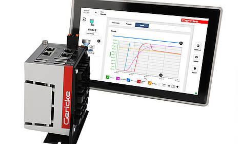 Gericke Feeding and Dosing Controller GUC-F