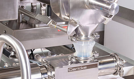 Gericke Sampling Valve GSV 