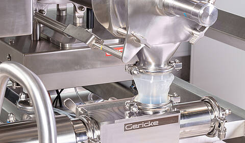Gericke Sampling Valve GSV 