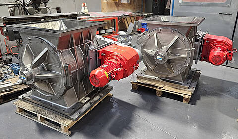 GERICKE RotaVal Rotary Valves 