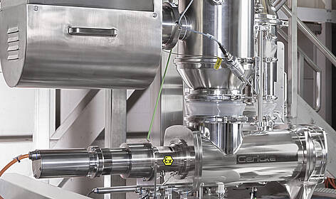 ATEX approved continuous blender from Gericke