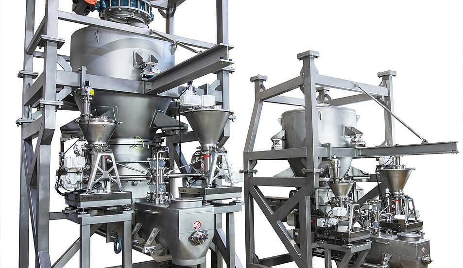 格律克新颖紧凑型混合设备:开发用于后期新产品的差异化 新颖紧凑型混合系统TCM