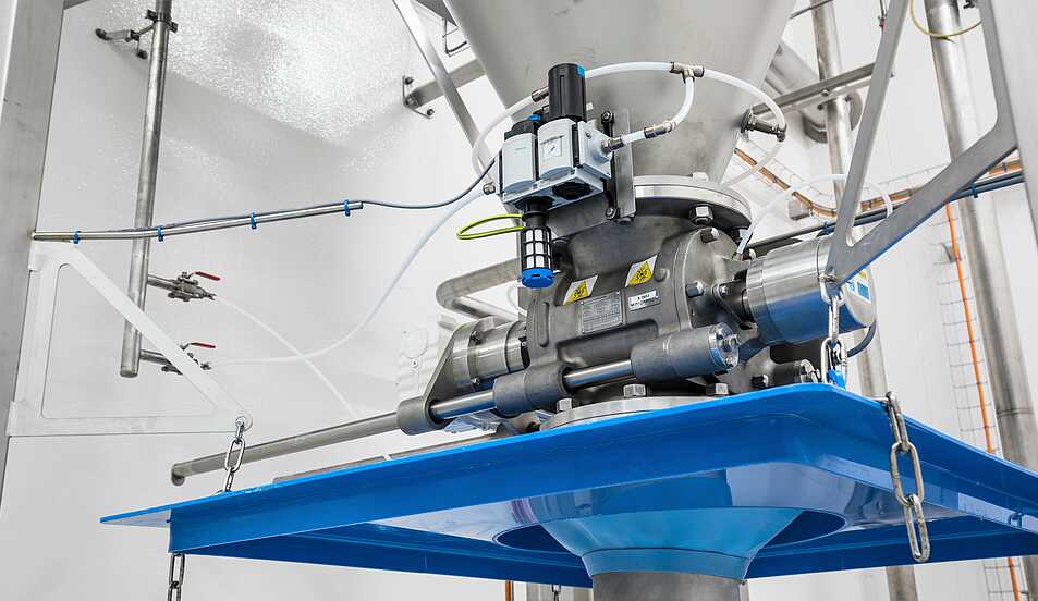 RotaVal HDMF used for Big Bag filling 旋转阀