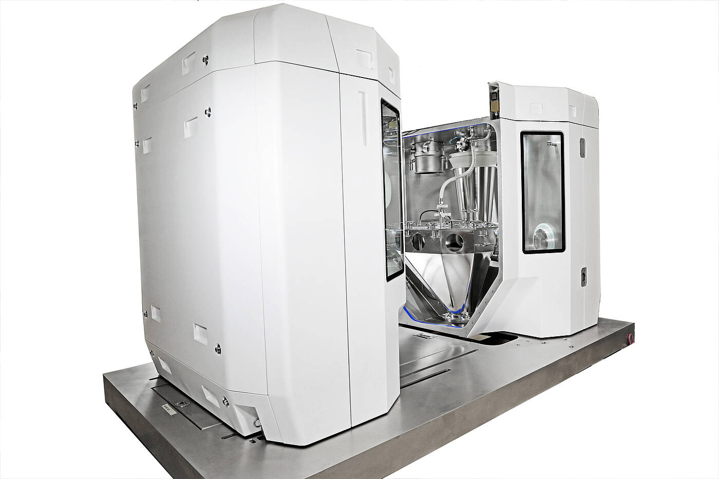 Pharma formulation skid GFS Gen3