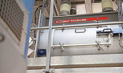 GERICKE GMS Mixer in a food installation in the UK 
